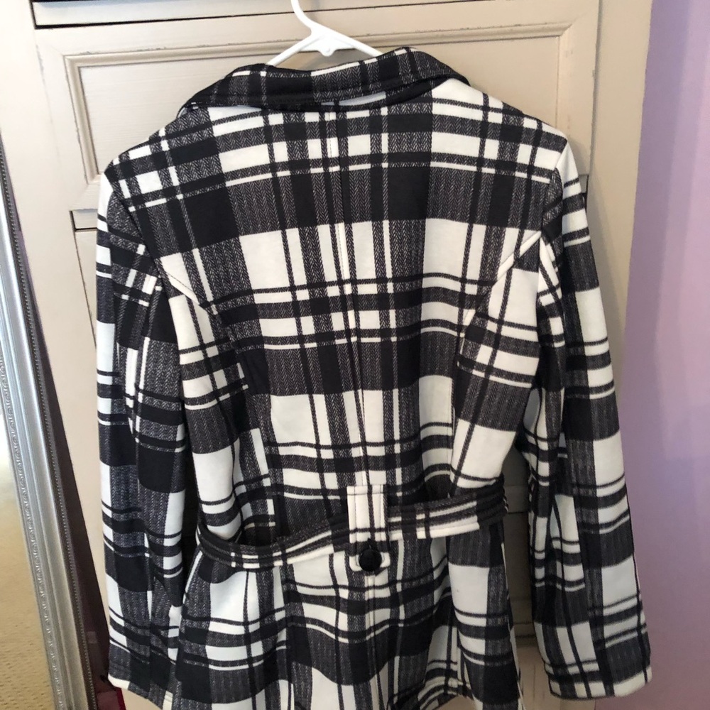 Black & White heavy jacket